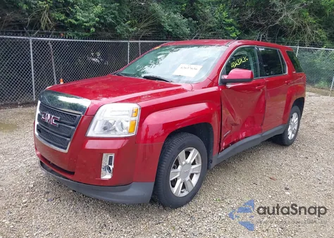 2013 GMC Terrain Sle-1 z USA, uszkodzony, nr VIN 2GKALMEK1D6198795